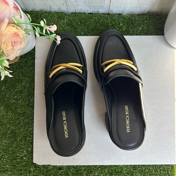 Veronica Beard Women's
Wynter Clog in black NEW - Picture 8 of 16